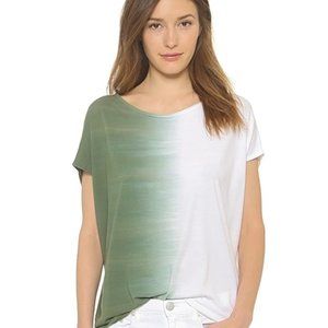 Vince Green Ombre Oversized Tee Size XS